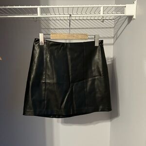 Abercrombie & Fitch Black Mini Pencil Skirt Night Out